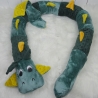Bettschlange Drache, Puckschnecke, Bettrolle, Wickeltischrolle