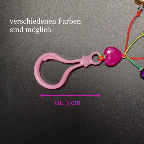 Taschenanhänger personalisierter Schlüsselanhänger Ranzenbaumler