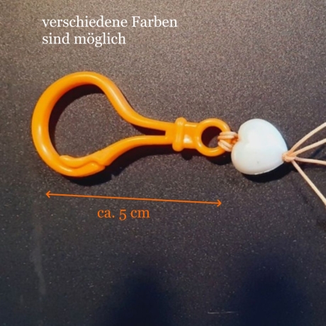 Taschenanhänger personalisierter Schlüsselanhänger Ranzenbaumler