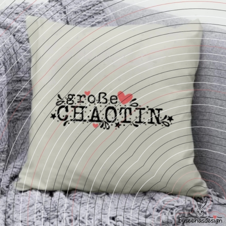 große Chaotin Plotterdatei SVG DXF