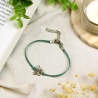 Lederarmband Schmetterling – 21 Farben, verstellbar