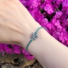Lederarmband Schmetterling – 21 Farben, verstellbar