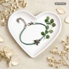 Lederarmband Schmetterling – 21 Farben, verstellbar