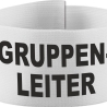 Klett-Armbinde 10 cm Höhe bedruckt mit GRUPPENLEITER