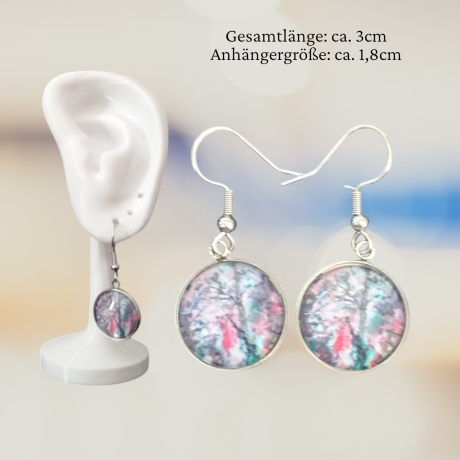 Schmuckset mit Motivstein