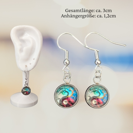 Schmuckset mit Motivstein