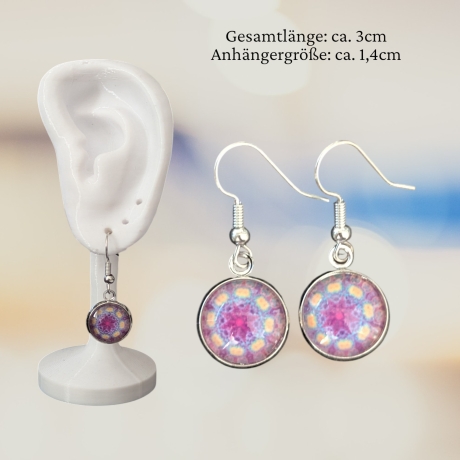 Schmuckset mit Motivstein