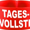 gummielastische Armbinde 10 cm bedruckt mit TAGESVOLLSTE