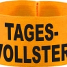gummielastische Armbinde 10 cm bedruckt mit TAGESVOLLSTER