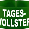 gummielastische Armbinde 10 cm bedruckt mit TAGESVOLLSTER