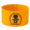 gummielastische Armbinde 10 cm bedruckt mit TEAM BRÄUTIGAM