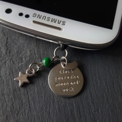 Staubschutz To The Moon And Back Anhänger