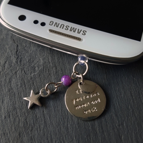 Staubschutz To The Moon And Back Anhänger