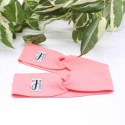 Haarband Stirnband für Babys Apricot Handmade