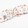 Kinderhaarband Stirnband Blumen Weiß Handmade Limitiert