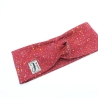 Kinderhaarband Stirnband Farbkleckse Rot Handmade Limitiert