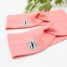 Haarband Stirnband Apricot Rippjersey Handmade Limitiert