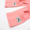 Haarband Stirnband Apricot Rippjersey Handmade Limitiert