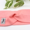 Haarband Stirnband Apricot Rippjersey Handmade Limitiert