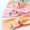 Haarband Stirnband Batik Optik Orange Rosa Handmade Limitiert