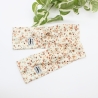 Haarband Stirnband Blumen Beige Handmade Limitiert