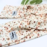 Haarband Stirnband Blumen Beige Handmade Limitiert