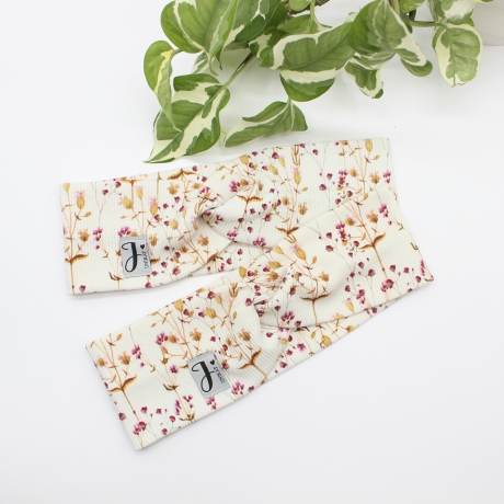 Haarband Stirnband Blumen Handmade Limitiert