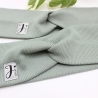 Haarband Stirnband Khaki Rippjersey Handmade Limitiert