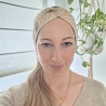 Haarband Stirnband Leoprint Beige Braun Handmade Limitiert