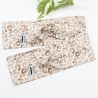 Haarband Stirnband Leoprint Braun Handmade Limitiert