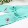 Haarband Stirnband Mint/Aqua Handmade Limitiert