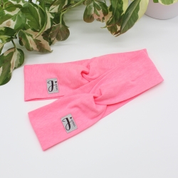 Haarband Stirnband Neon Pink Handmade Limitiert Haarband Stirnband Neon Pink Handmade Limitiert
