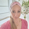 Haarband Stirnband Rosa Uni Handmade Limitiert