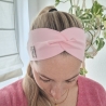 Haarband Stirnband Rosa Uni Handmade Limitiert