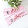 Haarband Stirnband Rosa Uni Handmade Limitiert