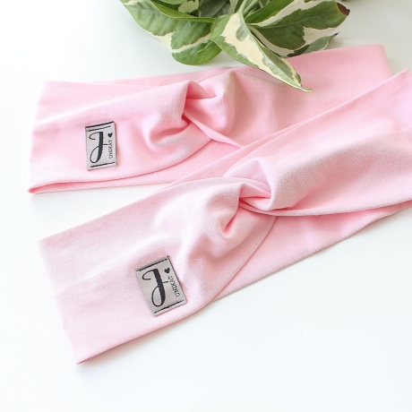 Haarband Stirnband Rosa Uni Handmade Limitiert