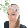 Haarband Stirnband Rose Blumen Handmade Limitiert