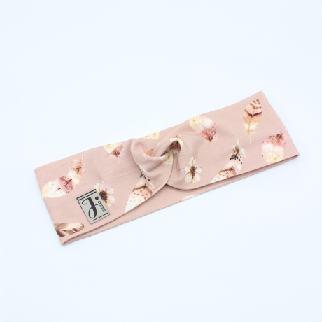 Haarband Stirnband Rose Blumen Handmade Limitiert