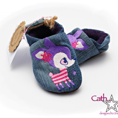 Upcycling Jeanspuschen Hafenkitz vegan