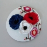 Fascinator saftige Blumen