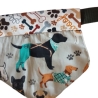 DreamEmbroid ITH Hundehalstuch Stickdatei für 13 x 18 Rahmen