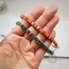 Wasserfestes Fußband – Boho Schmuck für Urlaub & Festival