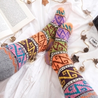Handgestrickte Stricksocken – Warme Wollsocken Unisex | 38 39 40