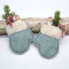 Stickdatei Handschuhe zum Befüllen Wunscherfüller Adventskalender