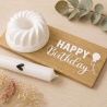 Geburtstagsgeschenk | Geschenkset mit Kerze & Kerzenhalter