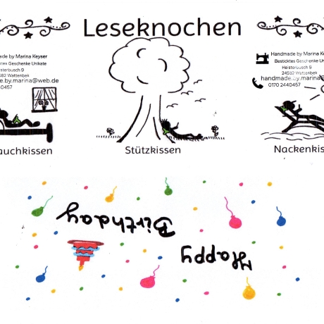 Cord Nr. 2 Leseknochen Nackenrolle mit Henkel Handmade Unikate 