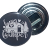 Flaschenöffner 59 mm Metall Spruch Camping Camper Wohnmobil