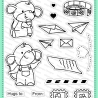 Happy Mail stamp set