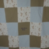 Krabbeldecke  Patchwork, Kuscheldecke, Tagesdecke