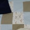 Krabbeldecke  Patchwork, Kuscheldecke, Tagesdecke